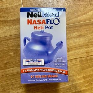 Neilmed nasaflo Neti pot